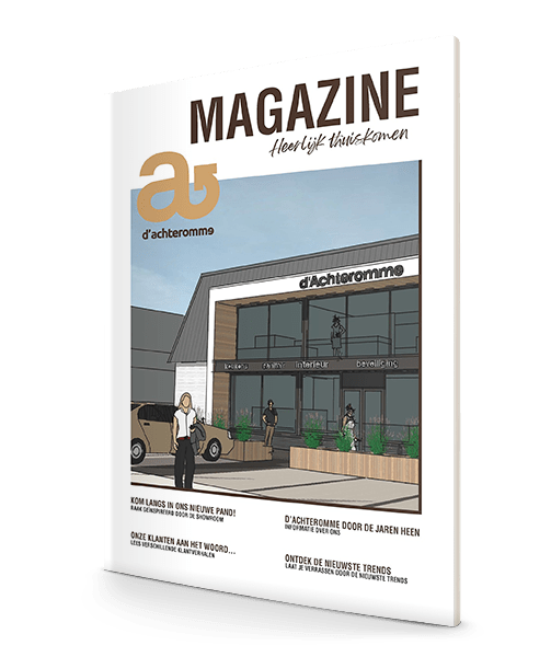 d' Achteromme Nieuwerkerk openingsmagazine