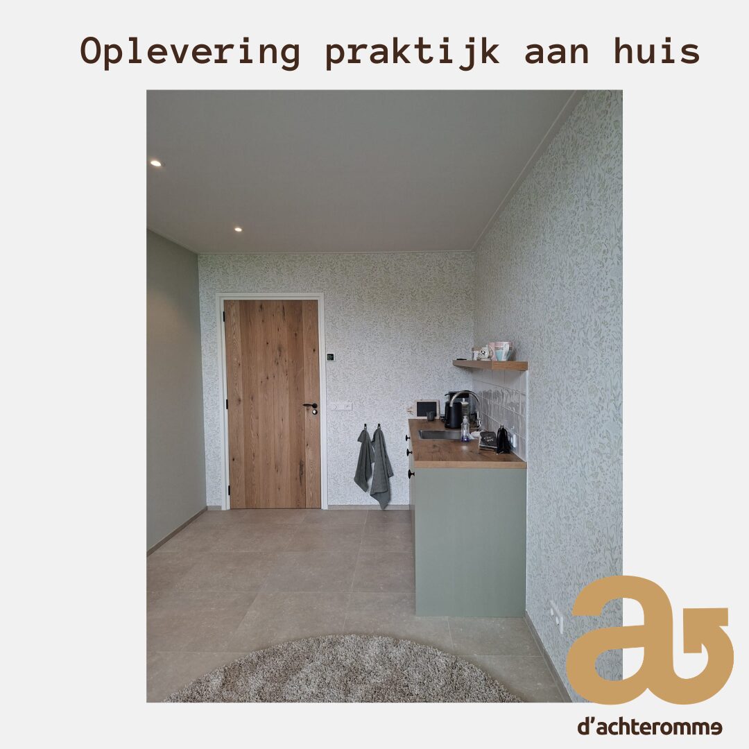 Oplevering praktijk aan huis